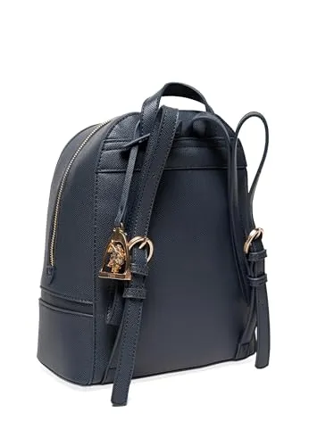 U.S. Polo Assn Rucksack Backpack - Stylischer Rucksack mit edlem Logo-Charm, geräumigem Hauptfach und hervorragendem Tragekomfort – ideal für den Alltag!