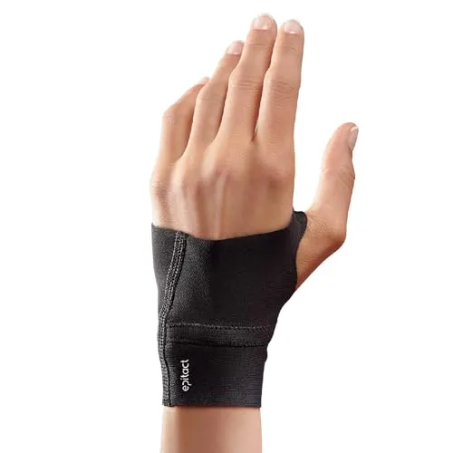 Epitact | Carp'activ Flexible Handgelenkorthese Linderung Von Schmerzen Und Kribbeln Des Karpaltunnelsyndroms Bei Täglichen Aktivitäten | Französische Innovation (Taille L, Links)