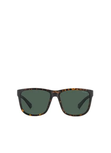 POLAROID PLD 2155/S Herren Sonnenbrillen - Sportbrillen mit rechteckigem Design, aus leichtem Polycarbonat für optimalen Tragekomfort und perfekten UV-Schutz.