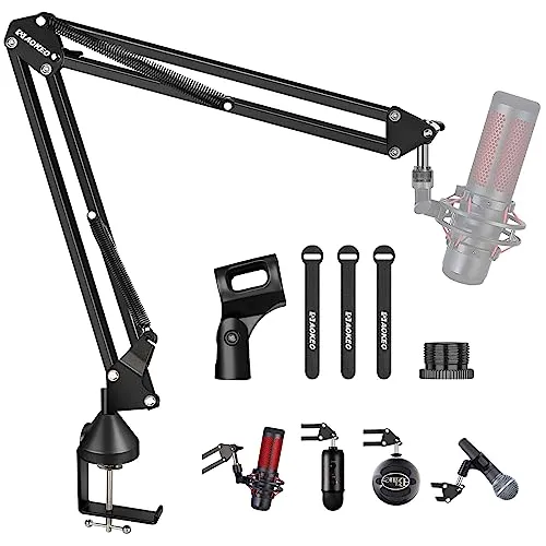 Aokeo AK-35 Mikrofon Arm für Blue Yeti & HyperX QuadCast