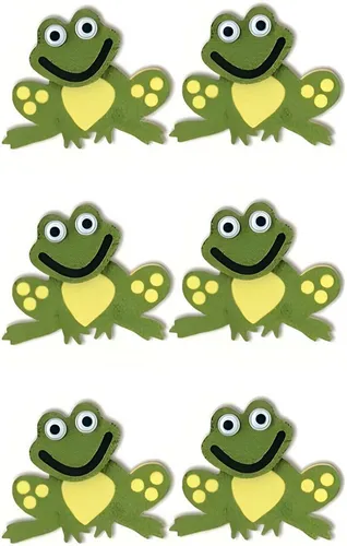 Heyda Sticker HEYDA 203780649 Stick-On's-MixFrosch 75 x165 cm