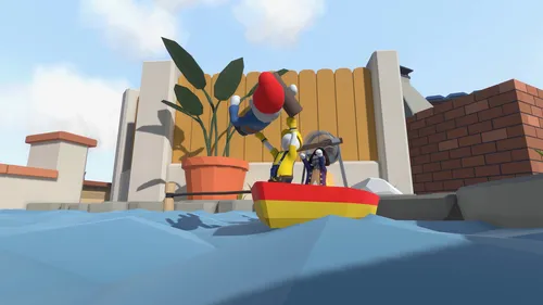 Human: Fall Flat Dream Collection - PS5 - Kreatives Multiplayer-Puzzle-Spiel für die PS5, ideal für gemeinsames Spielen und Rätsellösen mit Freunden.