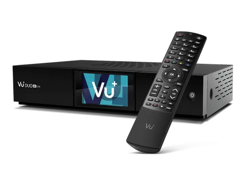 VU+ Duo 4K Lite Receiver mit Dual Tuner von Vu+