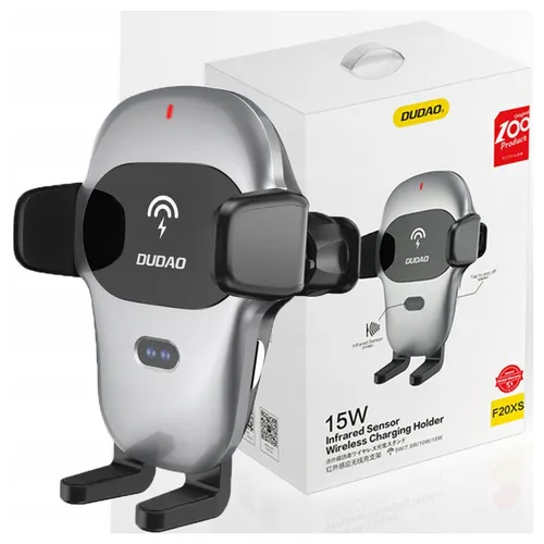 Dudao Handyhalterung für Auto - KFZ-Halterung - Universelle KFZ-Halterung mit stabiler und langlebiger Konstruktion, ideal für eine breite Kompatibilität mit Smartphones, einfach im Lüftungsgitter zu befestigen.