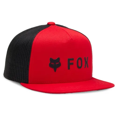 Fox Racing Jungen Jugend Absolute SB Mesh Hut, Feuerrot in rot von Fox