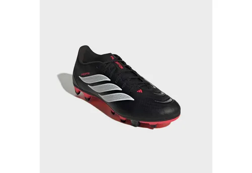 adidas Performance Fußballschuh schwarz 43 1/3 EU – Vielseitig für unterschiedliche Böden - Sportlicher Fußballschuh in Größe 43 1/3, ideal für verschiedene Untergründe. Mit Schnürung und runder Schuhspitze für optimalen Tragekomfort und Flexibilität.
