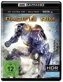 Pacific Rim  (4K Ultra HD) [Blu-ray] von Del Toro, Guillermo | DVD | Zustand neu