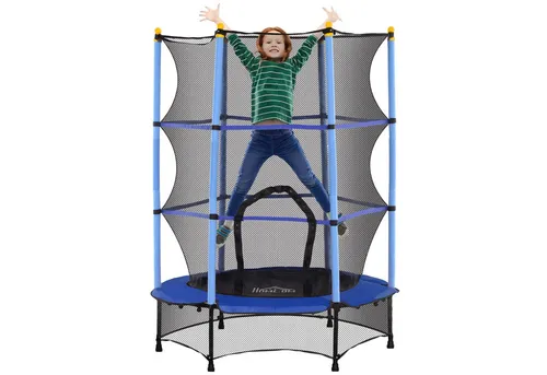 HOMCOM Kindertrampolin Ø140 cm von HOMCOM