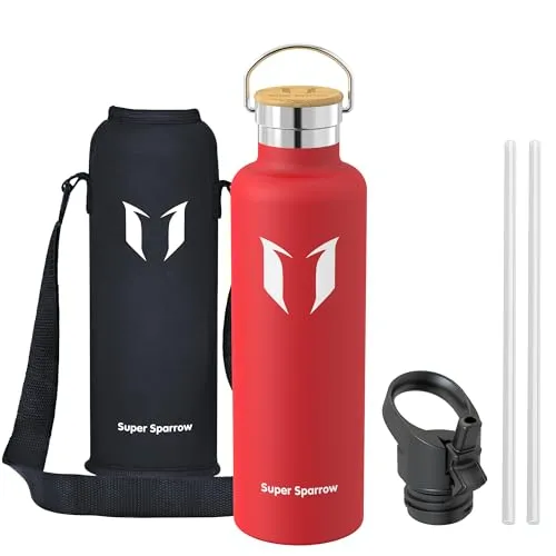 Produktbild Super Sparrow Edelstahl Trinkflasche 1000ml