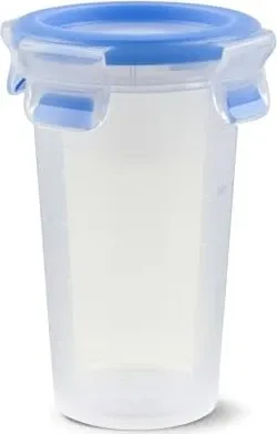 emsa Frischhaltedose CLIP & CLOSE 13,3 cm hoch transparent 0,35 l, 1 St.
