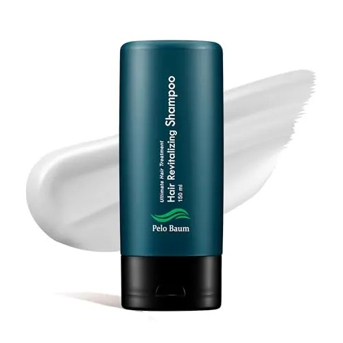 Pelo Baum Hair Revitalizing Shampoo in pink von Pelo Baum