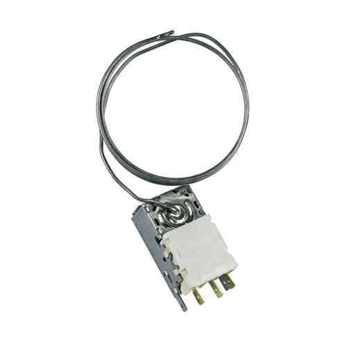 Thermostat K59-L2170 Ranco 800mm Kapillarrohr 3x6,3mm AMP Zanussi 226237703/5 Or