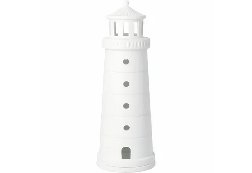 Meeresrauschen Leuchtturm aus Porzellan von Räder Design