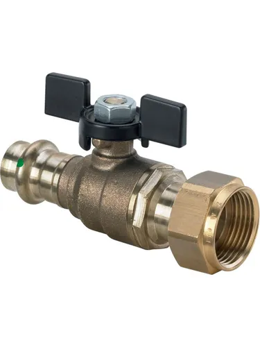 Viega Easytop ball valve 15 mm x 3/4