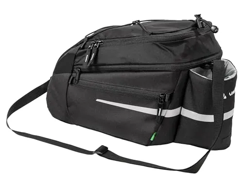 VAUDE Fahrradtasche - I-Rack Adapter kompatibel, ideal für sichere Aufbewahrung auf Fahrradtouren