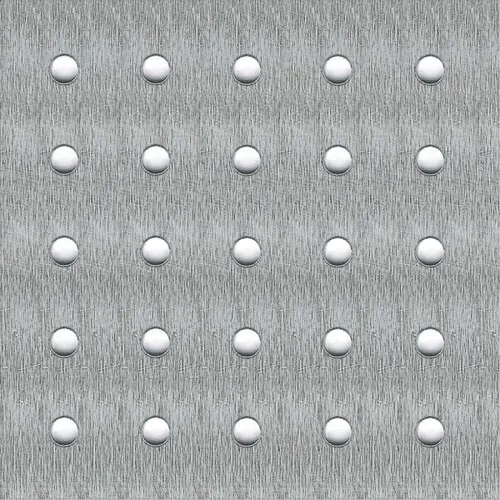 alfer Rundlochblech 250 x 500 mm Bleche Lochblech