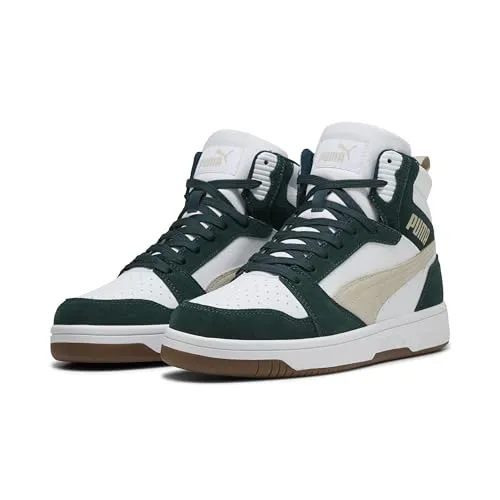 PUMA Unisex Rebound V6 Sd Sneaker in grün von PUMA