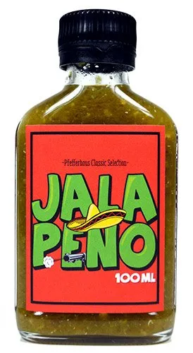 Pfefferhaus Classic Selection - Jalapeno (100ml)