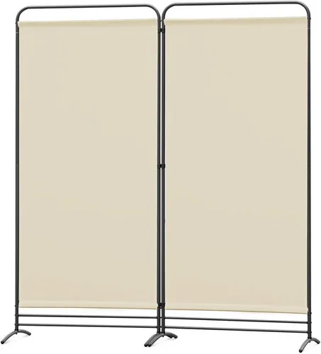 Angel Living Paravent Paravent 2 Teilig klappbarer Raumteiler, freistehende Sichtschutzwand