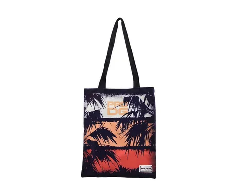 PRODG Tragetasche Sun Shopping Bag mehrfarbig mit Schultergriffen 33 x 40 cm (1-tlg)