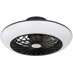 Leiser Deckenventilator mit Beleuchtung, 18W LED