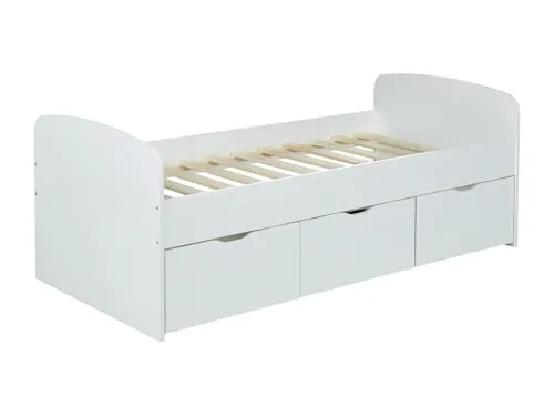 Produktbild Le Quai Des Affaires Bett MIA 90x190 mit Kasten und Schubladen