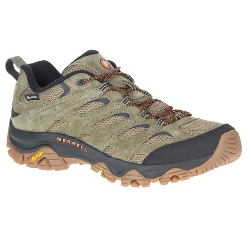 Merrell Moab 3 GTX Wanderschuhe für Herren - Hochwertige Wanderschuhe mit GORE-TEX®-Membran für wasserdichten Schutz und optimalen Tragekomfort auf allen Terrain, ideal für Outdoor-Abenteuer.