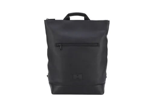 Joop! Nepezzano Daypack mit Laptopfach - Stylischer Rucksack mit 40 cm Laptopfach, ideal für Schule und Freizeit. Praktisch und modisch in elegantem Schwarz.