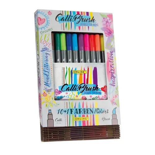 ONLINE Calli.Brush Pens in Bamboo Case