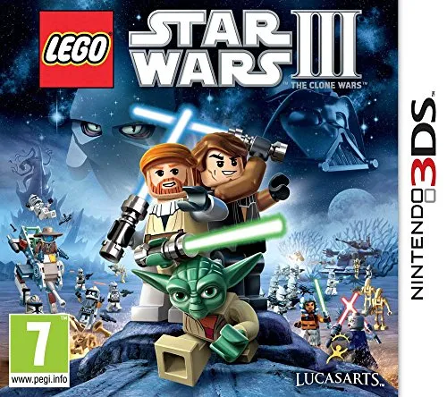 LEGO STAR WARS 3 3DS
