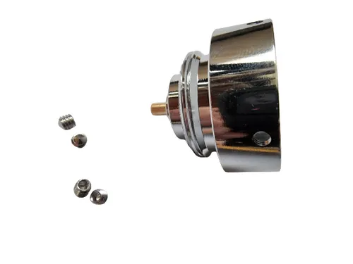 Eurotronic Danfoss RAV Metalladapter für Heizkörperthermostate - Thermostate: Langlebiger Metalladapter für Heizkörperthermostate, einfache und sichere Installation, passend für Anschluss: 34 mm.