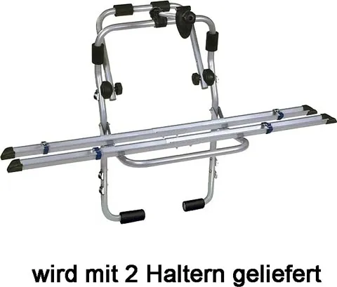 Steelbike Heckträger für 2 Fahrräder