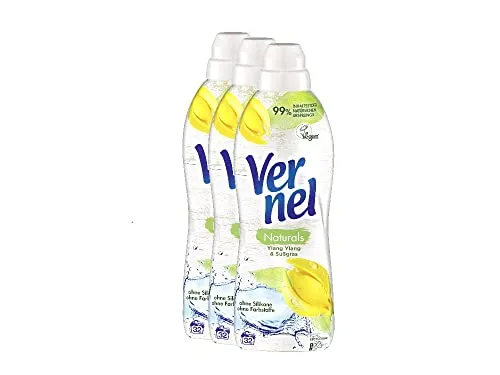 Vernel Naturals Ylang Ylang & Süßgras Weichspüler