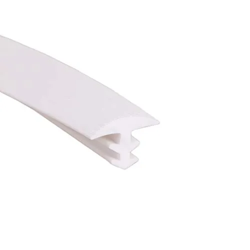 CGC8 Türdichtung Dichtprofil Für Holztür Zarge Zargendichtung 25M,Weiß