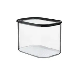 Mepal Vorratsdose  Modula XL , schwarz , Kunststoff , Maße (cm): B: 16 H: 16,7