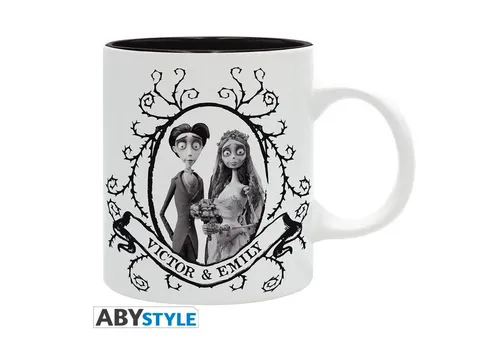 ABYstyle Tasse CORPSE BRIDE - Tasse - 320 ml - Victor & Emily - subli - with box