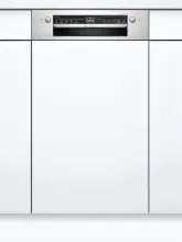 SPI2IKS10E Geschirrspüler - integrierbar 45 cm, Edelstahl mit HomeConnect und leisen 48dB für effizientes Spülen