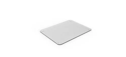 Pebbly Rechteckige Multifunktions-Glastafel, 40cm x 30cm