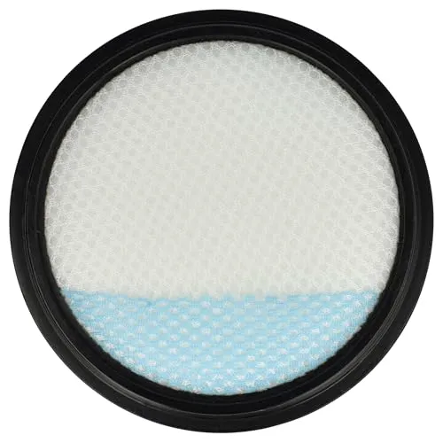 vhbw Vormotorfilter kompatibel mit Dirt Devil Blade DD767, DD777 Staubsauger - Motorschutzfilter, Abwaschbar