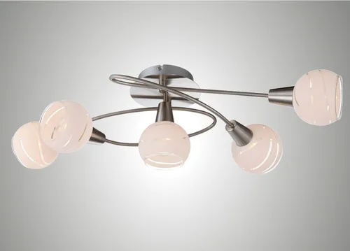 TRANGO LED Deckenleuchte OLIVIA 5-flammig von Trango