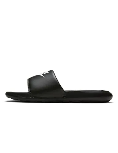 Nike Damen Victori Slipper, Black White Black, 39 EU von Nike