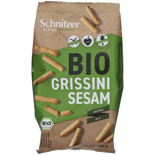 Schnitzer Grissini Sesam glutenfrei von SCHNITZER