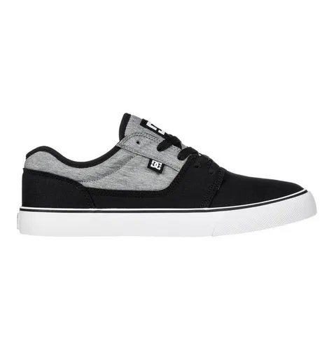 DC Shoes Tonik Tx Se - Herren-Skateboardschuhe in Grau - Stylische Herren-Skateboardschuhe aus Spezialtextil für Atmungsaktivität, mit abriebfester Gummiaußensohle und vulkanisiertem Design für optimales Boardgefühl.