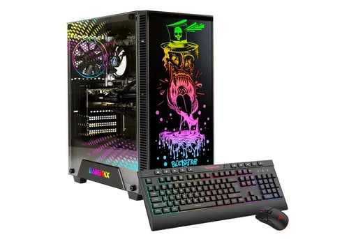 GAMEMAX Gaming-PC Rockstar 7478 in schwarz von GameMax
