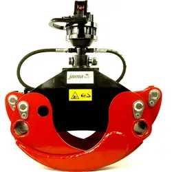 Joma-Tech Forstgreifer OG16 mit 3t Bolzenrotator - Motor-Gartengeräte Zubehör, ideal für Kran, Bagger und Frontlader. Stabile Bauweise und vielseitig einsetzbar, mit optionalen Einlegeschalen für ganzjährige Nutzung.