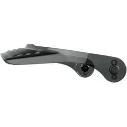 John Doe JD/One Long Helmschirm, schwarz-grau für Männer