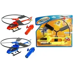 Simba 107207941 - Helikopter Flugspiel für Kinder - Ab 3 Jahren: Spannendes Flugspielzeug in 3 Varianten (Polizei, Feuerwehr, Bergrettung) für kreatives Spielen und Abenteuer im Freien. Ideal für 1-2 Spieler!