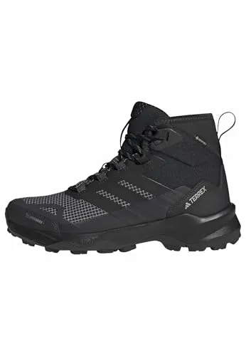 adidas TERREX SKYCHASER AX5 MID GORE-TEX CLIMAWARM+ Wanderschuh - Wasserdichter Wanderschuh in Größe 48, ideal für Outdoor-Abenteuer mit erstklassiger Dämpfung und knöchelhohem Design für optimalen Halt.