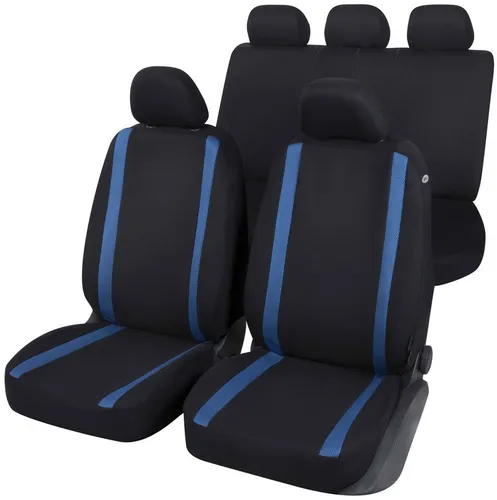 WALSER Autositzbezug Jette, 14-teiliges Set - Schützen Sie Ihre Autositze mit dem WALSER Jette Sitzbezug-Set. Einfache Montage, modernes Design und universelle Passform für viele Autos. Ideal für den täglichen Einsatz und angenehme Pflege.