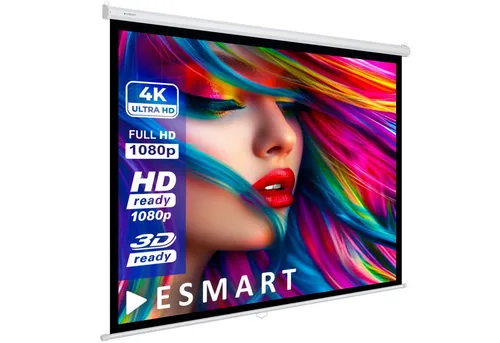 ESMART Rollo Leinwand 200 cm von ESMART